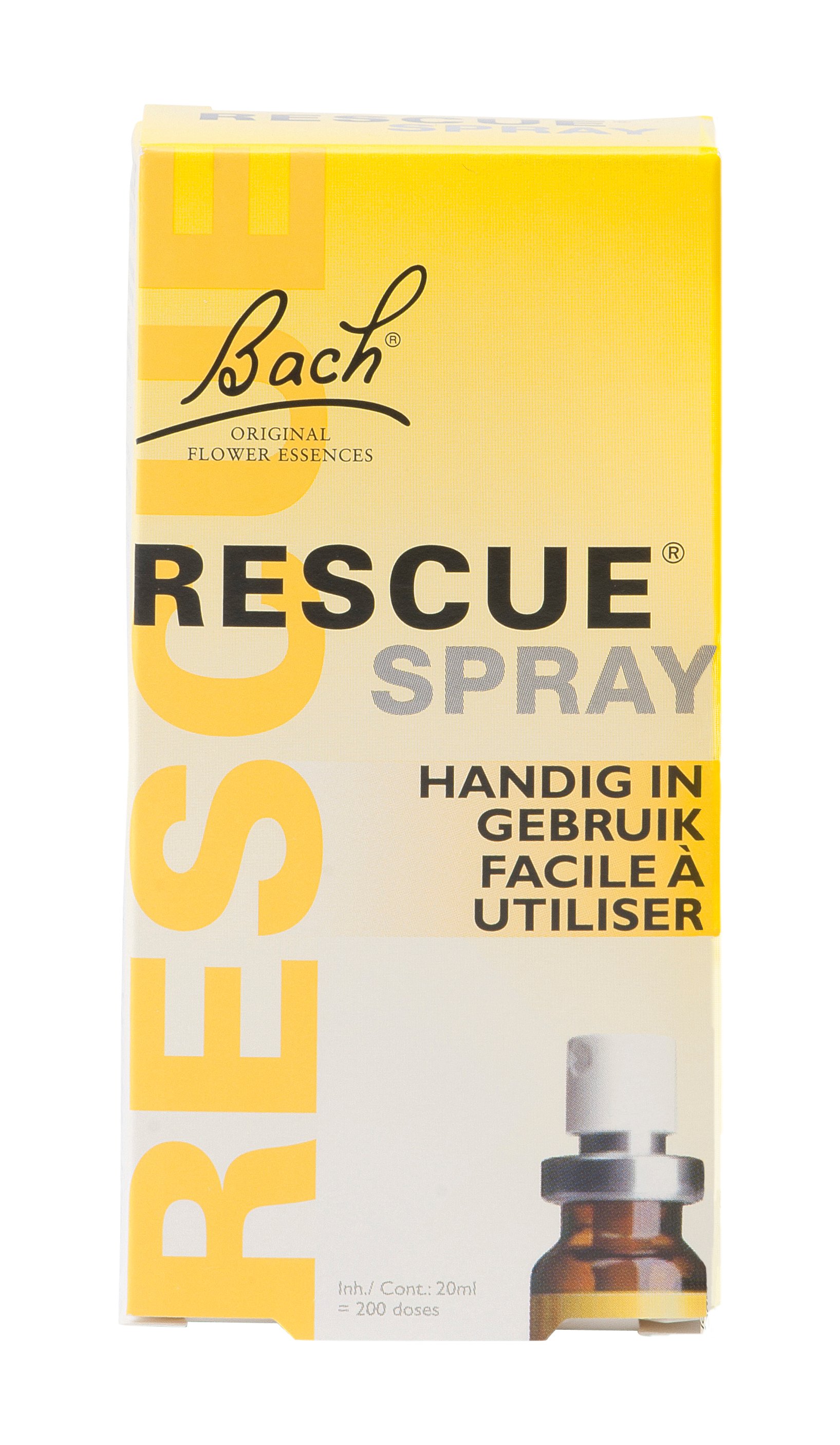 Bach Rescue remedy spray 20ml PL500/97